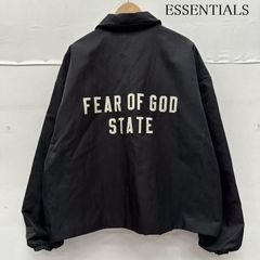 30分値下 FEAR OF GOD essentials アウター カーキXS - メルカリ