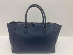 コーチ 2way セントラルショッパー トートバッグ 紺 COACH - コーチ 2way セントラルショッパー トートバッグ 紺の通販 by