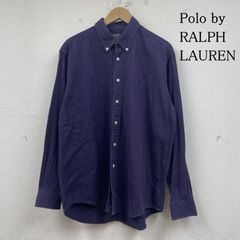 Ralph Lauren BLAIRE リネンシャツ ブルー M ボタンダウン - メルカリ