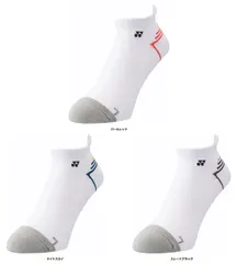 ヨネックス YONEX テニス ウィメンズスニーカーインソックス 22-25cm 靴下 再生ポリエステル 3Dエルゴ 直角型 抗菌防臭 足底パイル 機能ソックス 高機能 女性用 レディース  29216 321 パールレッド