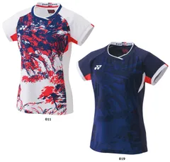 ヨネックス YONEX テニス ウィメンズゲームシャツ シャツ ベリークール 吸汗 速乾 部活 クラブ 練習 練習試合 自主練 トレーニング  20794 011 ホワイト