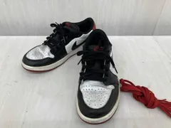 NIKE Air Jordan 1 Retro Low OG Black Toe ナイキ　スニーカー　27.5センチ