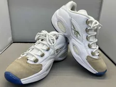 型番EF7609  #リーボック　#ローカット Reebok/QUESTION LOW/スニーカー/ホワイト&ベージュ