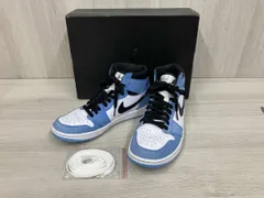 NIKE AIR JORDAN 1 HIGH GOLF スニーカー 26.5cm UNIVERSITY BLUE/BLACK/WHITE DQ0660-400