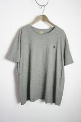POLO RALPH LAUREN ポロ ラルフ ローレン 半袖 Tシャツ クルーネック カットソー ポニー刺繍 灰831N★2