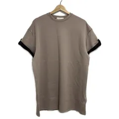 Rady(レディ) ワンピース サイズM レディース - ピンクベージュ×黒 半袖/ひざ丈