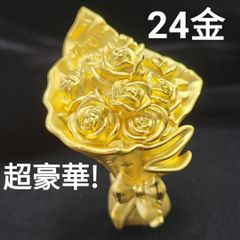 毎日幸運を！18金 K18 YG 四つ葉 クローバー フラワー ピアス - メルカリ