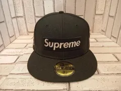 Supreme シュプリーム キャップ NEW ERA BOX LOGO ブラック ストリート