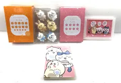 【盛岡17-0062】ちいかわ 豪華版1 ブルーレイディスク１枚 フロッキーフィギュア6体セット アクリルブロック ポストカード5枚セット 【中古/60】