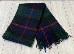 Joshua Ellis ジョシュア エリス ストール マフラー チェック柄