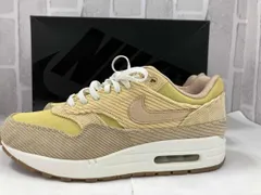 NIKE ナイキ Air Max1 SE スニーカー FB8451-700 ベージュ  イエロー コーデュロイ 26.5