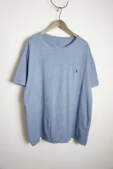 POLO RALPH LAUREN ポロ ラルフ ローレン 半袖 Tシャツ クルーネック カットソー ポニー刺繍 灰青831N★2