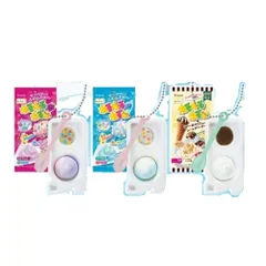 SO-TA ねるねるねるね ミニチュアキーチェーン4 × 全4種セット ガチャ ガチャガチャ カプセルトイ コンプリート お菓子 駄菓子 ミニチュア