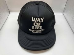 25ss RATS WAY OF LIFE メッシュキャップ - メルカリ