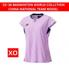 YONEX WOMEN ゲームシャツ バドミントン 中国代表モデル 213 XO - メルカリ