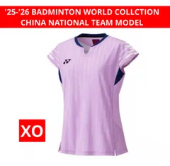 YONEX WOMEN ゲームシャツ バドミントン 中国代表モデル 数量限定 フーシャ 213 XO