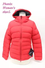 Phenix フェニックス レディース ダウンジャケット リキッド ウォーム ダウン フーディ L レッド PH762IT60 R2512-001のサムネイル
