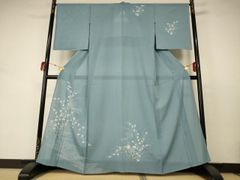 洗える着物 夏用 絽 訪問着 身丈 裄 着物 061b - メルカリ