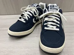 スニーカー ネイビー CONVERSE コンバース WEAPON SUEDE 33701950 サイズ24cm スニーカー ネイビー 箱無し