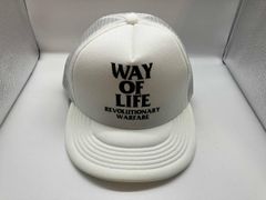 RATS 【WAY OF LIFE】メッシュキャップ - メルカリ