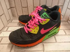 NIKE ナイキ スニーカー CI2290-064 AIR MAX 90 NEON 28.0cm ブラック スポーツ