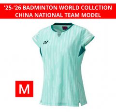 YONEX WOMEN ゲームシャツ NTT東日本バドミントンモデル カタログ未