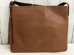 Hender Scheme twist buckle bag エンダースキーマ ショルダーバッグ ブラウン カウレザー