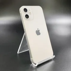 iPhone 12 mini 64GB ホワイト SIMフリー 白ロム 動作確認済 81%【全額返金保証】【最速発送】