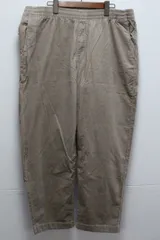 UNIQLO ユニクロ コーデュロイリラックスアンクルパンツ ベージュ XXLサイズ メンズ 11-K113W/1/TC