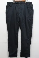 UNIQLO ユニクロ ウォームイージーパンツ 裏フリース ブラック XLサイズ メンズ 11-K115W/1/060