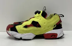 REEBOK アールイーボック V47514 スニーカー INSTA PUMP FURY インスタ ポンプ フューリー OG シトロン 26.5cm ベトナム製