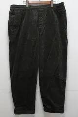 UNIQLO ユニクロ コーデュロイリラックスアンクルパンツ ブラウン XXLサイズ メンズ 11-K120W/1/TC