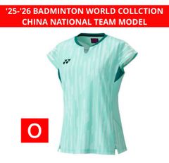 YONEX WOMEN ゲームシャツ NTT東日本バドミントンモデル カタログ未