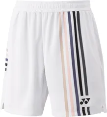ヨネックス YONEX バドミントン  メンズニットハーフパンツ  15205 011 ホワイト