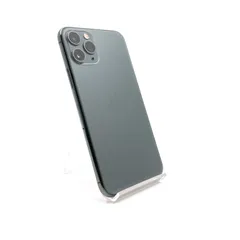【全額返金保証】【最速発送】 iPhone 11 Pro 512GB ミッドナイトグリーン Softbank 白ロム 動作確認済 81%