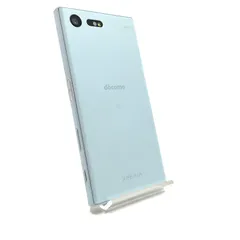 【全額返金保証】【最速発送】Sony Xperia X Compact 32GB Mist Blue docomo SO-02J 白ロム 動作確認済