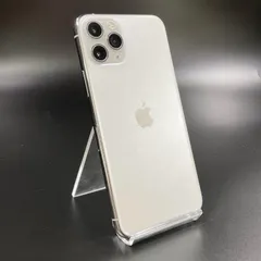 iPhone 11 Pro 256GB シルバー au 白ロム 動作確認済 70%【全額返金保証】【最速発送】
