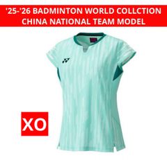 YONEX WOMEN ゲームシャツ NTT東日本バドミントンモデル カタログ未
