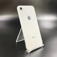 iPhone 8 64GB シルバー Softbank SIMフリー 白ロム 動作確認済 100%【全額返金保証】【最速発送】