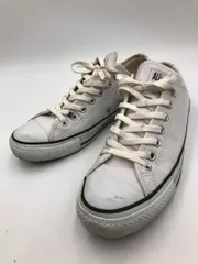 CONVERSE コンバース １B905 ローカット レザーオールスター スニーカー size27/ホワイト ■■ メンズ