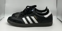 adidas アディダス スニーカー SAMBA サンバ OG B75807 スポーツ 紐靴 ロゴ 24.5cm ブラック ベトナム製