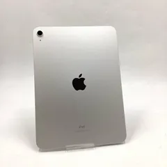 【全額返金保証】【最速発送】Apple iPad iPad 10.9インチ 第10世代 64GB シルバー Wi-Fi 美品 動作確認済
