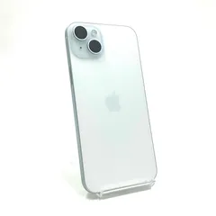 【全額返金保証】【最速発送】 iPhone 15 Plus 128GB ブルー SIMフリー 白ロム 美品 動作確認済 95%