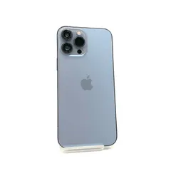 iPhone 13 Pro Max 256GB シエラブルー Softbank 72%【難有】【最速発送】