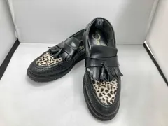 【極美品】 未使用級 フレッドペリー タッセルローファー エンブレム 24cm FRED PERRY（フレッドペリー） ローファー George Cox Tassel Loafer