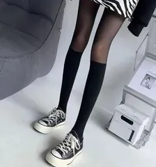 2枚組 オールインワン ゴルフ ストッキング レディース ゴルフウェア ゴルフ用 ニーハイソックス タイツ ハイソックス ペチパンツ UVカット おしゃれ ソックス風 ストッキング レギンス スポーツ#pop907