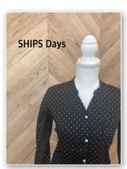SHIPS Days　長袖シャツ