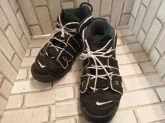 NIKE ナイキ スニーカー 414962-002 AIR MORE UPTEMPO Black サイズ27.5cm スポーツ