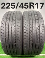 PRACTIVA 215/45R17 2本 24年製 中古品 1 - メルカリ