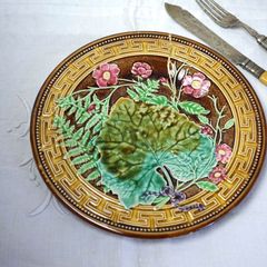 最高級品】 宝石象嵌工芸品 清光光雲 光泉 日本画 国際グランプリ賞 丸